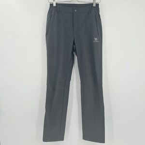 Camel Crown Womens Fleece Lined Gorpcore Outdoor Softshell‎ Hiking Pants Size S